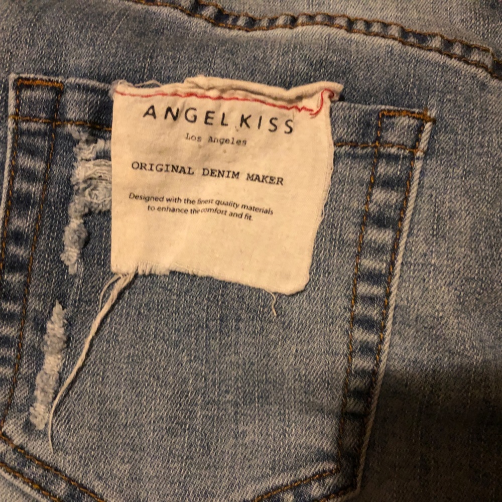 Angel kiss🌸 Jean mini skirt - Picture 6 of 7